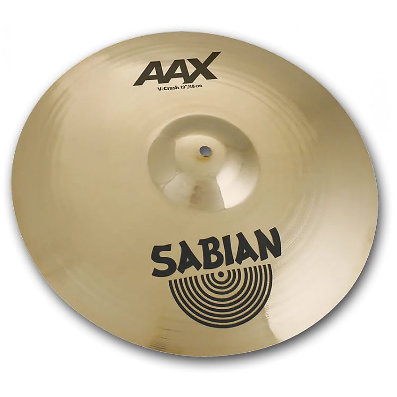 Sabian 19" AAX V Crash Cymbal 2013 - 2018 image 1