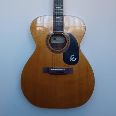 Epiphone FT-135 - Flattop 000 model - Spruce/Rosewood - 1970s - Japan - Natural Gloss image 5