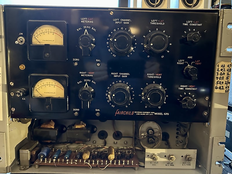 Fairchild 670 19.. | Reverb