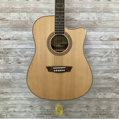 Used Washburn WD7SCE DREAD Acoustic Guitar for sale