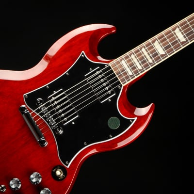 Gibson  SG Standard Heritage Cherry image 13