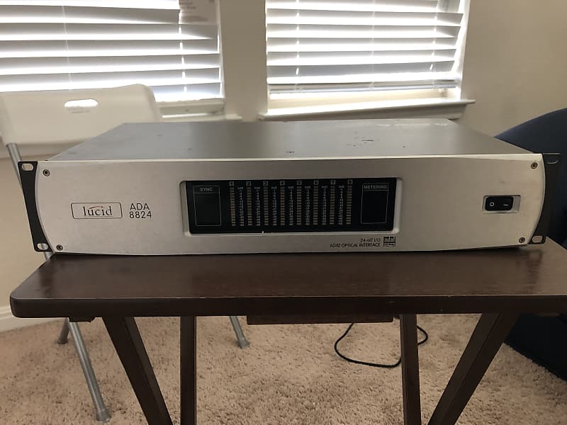 Lucid ADA 8824ADAT (2 of 2) Reverb