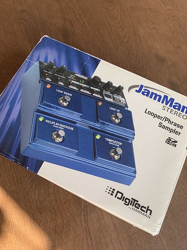 DigiTech JamMan Stereo