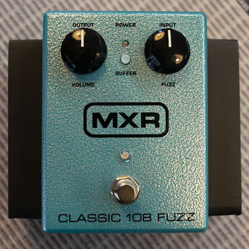 MXR M173 Classic 108 Fuzz | Reverb