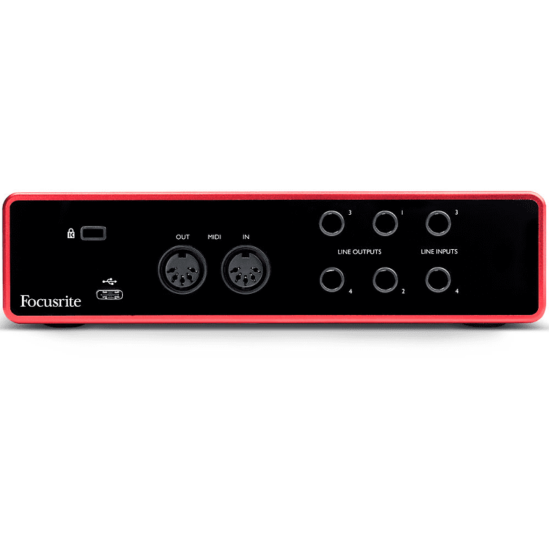 Focusrite Scarlett 4i4 3rd Gen USB Audio Interface | Reverb