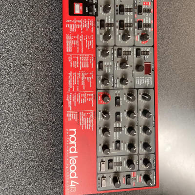 Nord Lead 4R 2010s - Red