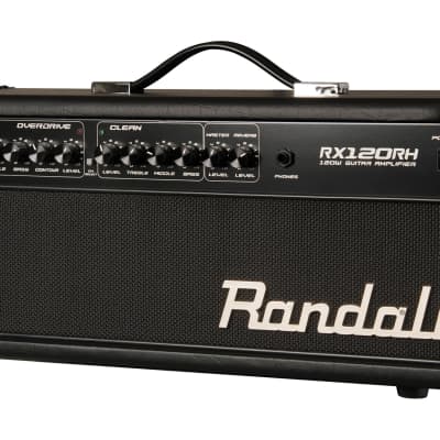 Randal - 120 Watt Solid State Guitar Head! RX120RH *Make An Offer!* image 3