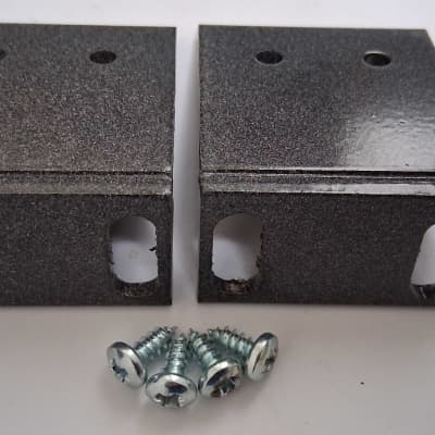 Rack ears to fit Korg Wavestation SR Z3 A2 A3 03RW M3R with mounting screws