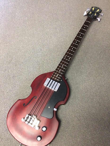 Epiphone violin bass top guitar