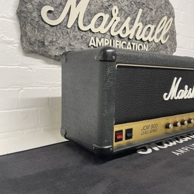 Marshall JCM 800 Lead Series Model 2204 50-Watt Master Volume Mk2 Head |  Reverb UK