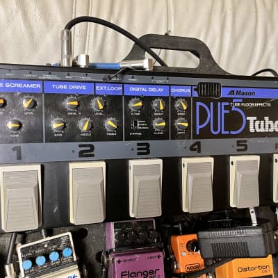 Maxon PUE5 Programmable Multi-Effect | Reverb
