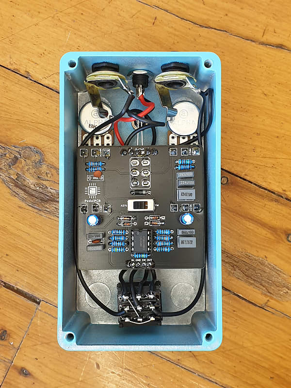 ギター Timmy clone hand wired ギター Timmy clone hand wired Clone Timmy Overdrive Hand