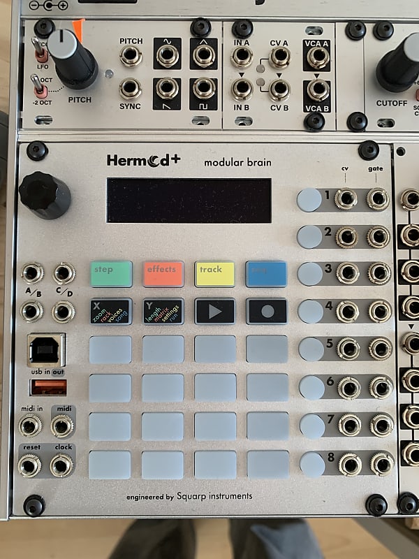 Squarp Instruments Hermod+