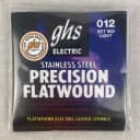 GHS 900 Precision Flats Flatwound Electric Guitar Strings  Light (9-50)