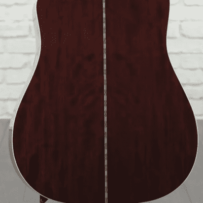 Takamine JJ325SRC-12 John Jorgenson  12-String Acoustic-Electric Guitar - Gloss Red image 4