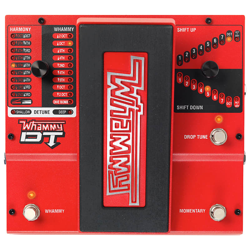 DigiTech Whammy DT Pitch Controller Pedal with Drop Tuning image 1