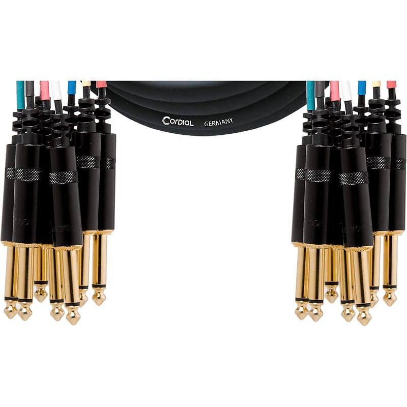 Oluote Câble Mono 6,35 Mm 1/4" Pouces TS Câble Guitare Patch Câble Mono