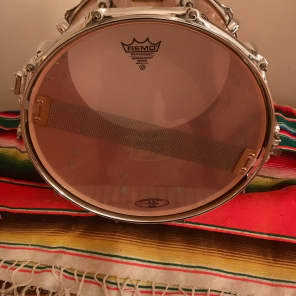 Masters of Maple 10"x14" Snare Drum 2013 Gum/Rosewood image 2