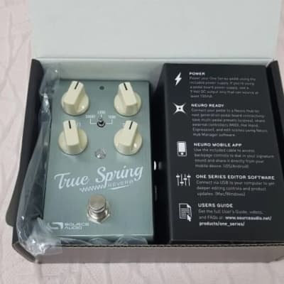 Reverb.com listing, price, conditions, and images for source-audio-true-spring-reverb