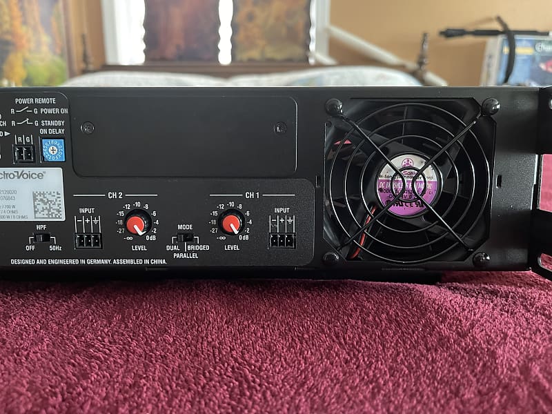 アンプ Electro-Voice CPS 2.9 Electro-Voice CPS 2.9 MK II Contractor Precision Class-H