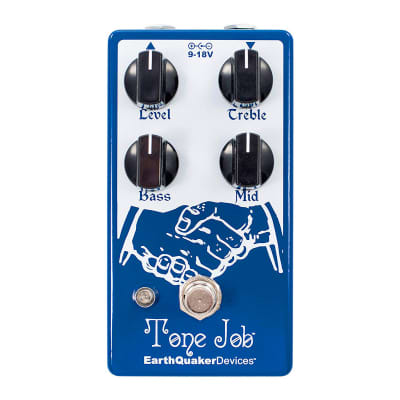 Tone Job V2 EQ and Boost EarthQuaker Devices image 9
