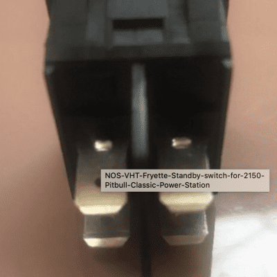 NOS VHT Fryette Standby switch for 2150 Pitbull Classic Power Station image 2