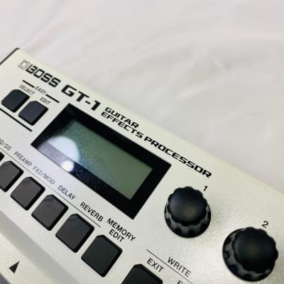 【BOSS GT-1 White ver】 BOSS GT-1 WH Guitar Multi-Effects Processor Limited Edition