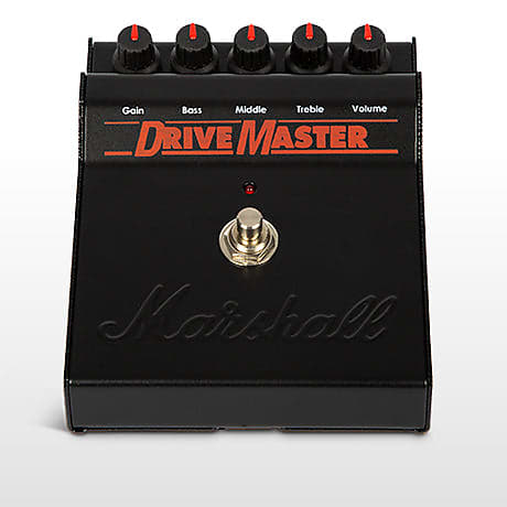 Marshall UK Reissue DriveMaster Pedal image 1