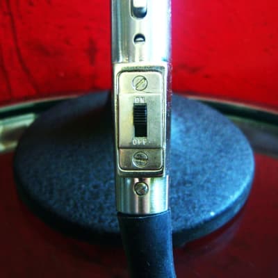 Vintage 1970's Electro-Voice 660 Supercardioid Dynamic Microphone dual Z w accessories 664 664A 666 676 image 10