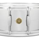 Gretsch 14" x 6.5" Chrome Over Brass Snare Drum