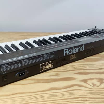 Roland Alpha Juno-1 49-Key Programmable Polyphonic Synthesizer 1985 - 1988 (Serviced / Warranty) image 5