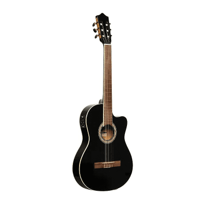 Stagg SCL60-TCE Classical Cutaway with Electronics