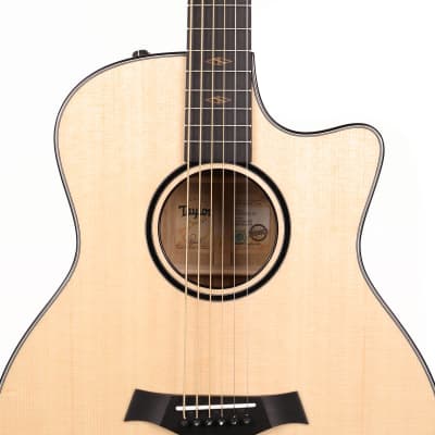 Taylor Custom Shop Baritone Grand Symphony Lutz Spruce and Black Limba 2023 image 6