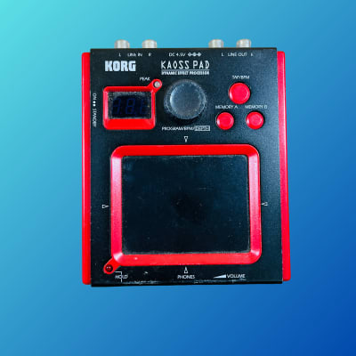DJ機材 KORG KAOSS PAD mini-KP mini kaoss pad 2 - DYNAMIC EFFECT PROCESSOR | KORG (USA)