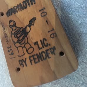 Warmoth Licensed Fender Strat Strarocaster Neck Roasted Maple Indian Rosewood 2016 image 4