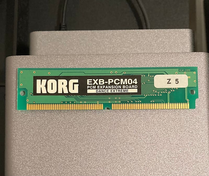 Korg EXB-PCM04 Dance Extreme PCM Expansion Board KLM-2088 | eBay