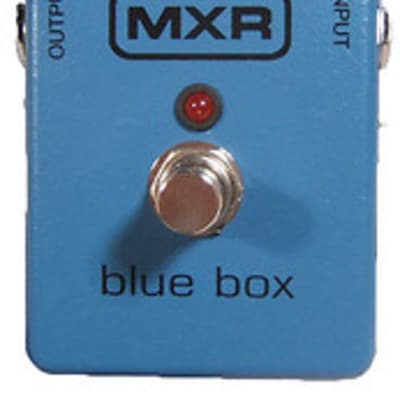 MXR M-103 Blue Box Octave Fuzz for sale