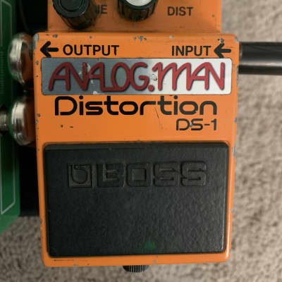 1983 Analogman BOSS DS-1 Distortion (Pro Mod w/Mod Knob) image 1