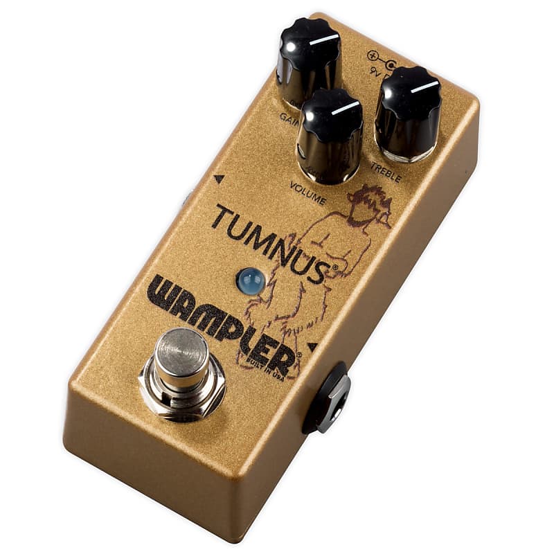 Wampler Tumnus Overdrive Pedal 2019 Gold NEW *Free Shipping* image 1