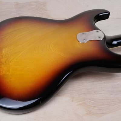 Mosrite The Ventures Model 1965 Reissue 1980's Sunburst w/ OHSC image 13