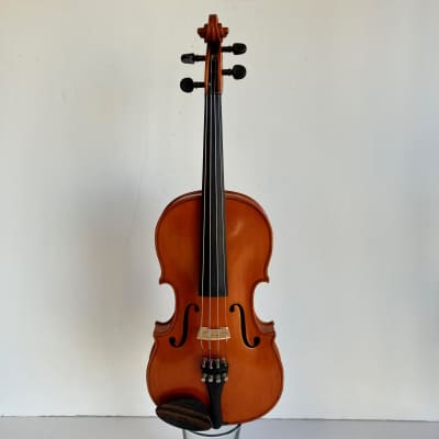 Roth 3/4 violin late 1960s- early 1970s - red brown varnish image 3