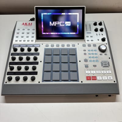 Akai MPC X Special Edition Standalone Sampler / Sequencer 2023 - Present - Grey image 2