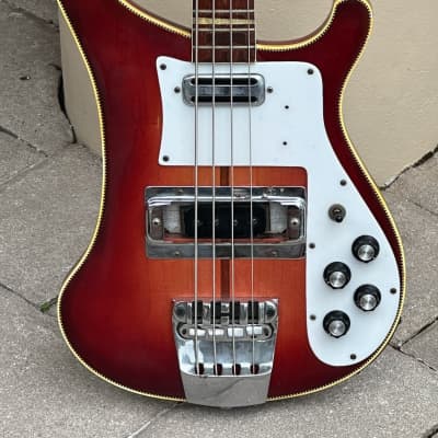 Rickenbacker 4001 (1969 - 1972) | Reverb