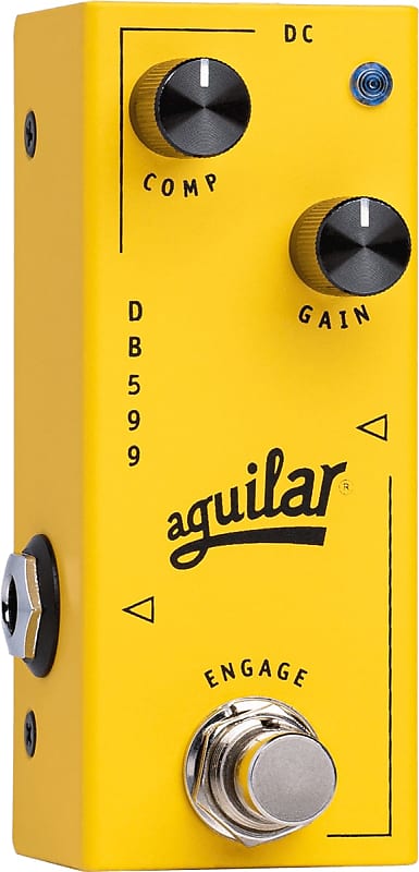 Aguilar DB599 Bass Compressor Pedal image 1
