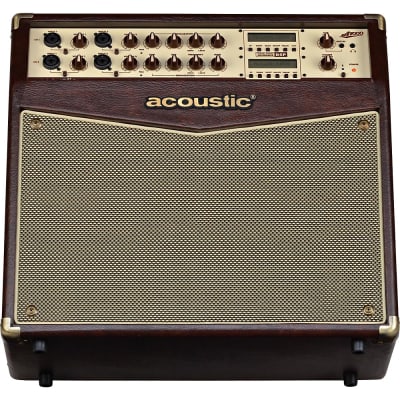 Acoustic A1000 Acoustic Instrument Amp Regular image 2