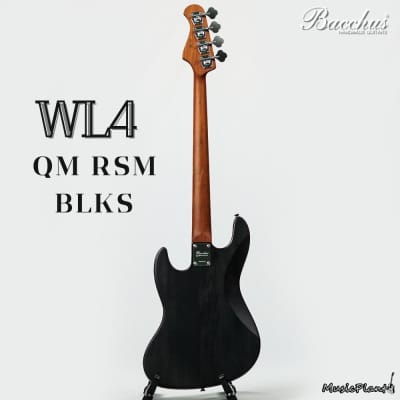 ベース bacchus WL4-QM RSM/M BLKS WL4-QM RSM/M Bacchus WL4-STD/RSM (CHG-S) ｜イケベ楽器店オンラインストア