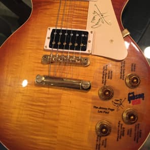 Gibson Les Paul Standard Jimmy Page Signature 1995 Sun Burst image 1