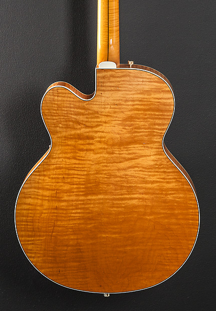 Gretsch Masterbuilt G6192 CS Synchromatic 2015 Amber Reverb