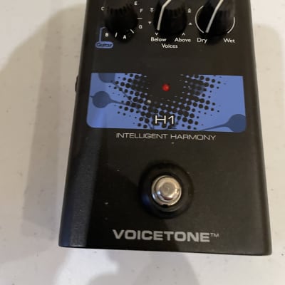 TC Helicon VoiceTone H1 | Reverb