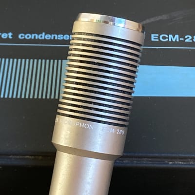 ☆ 1970s ☆ Sony ECM-280 ☆ Electret Condenser Microphone 600Ω ☆ | Reverb